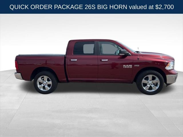 2017 Ram 1500 Big Horn Crew Cab 4x4 5'7" Box