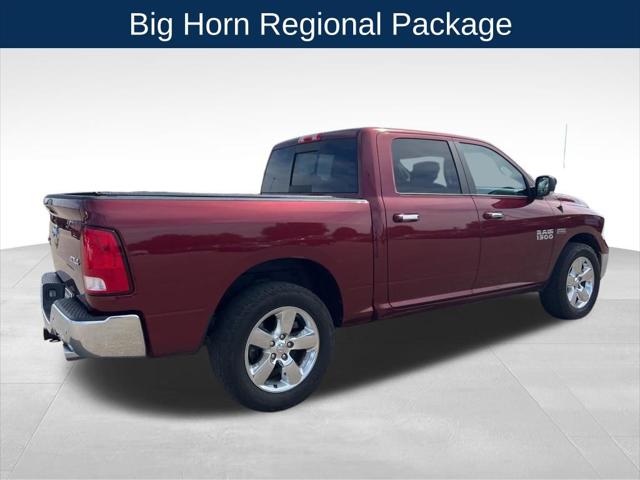 2017 Ram 1500 Big Horn Crew Cab 4x4 5'7" Box