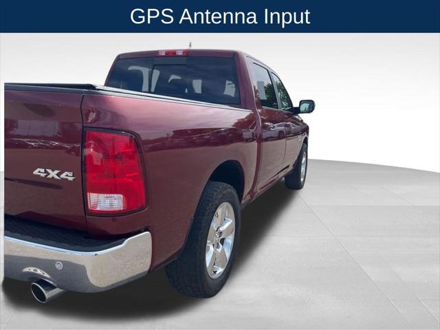 2017 Ram 1500 Big Horn Crew Cab 4x4 5'7" Box