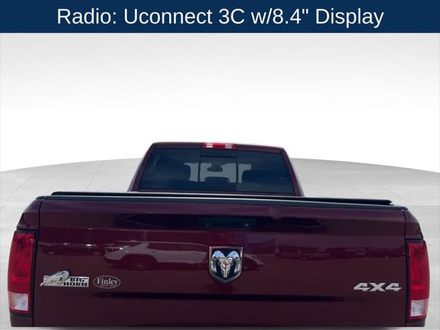 2017 Ram 1500 Big Horn Crew Cab 4x4 5'7" Box