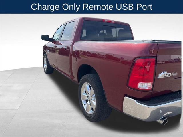 2017 Ram 1500 Big Horn Crew Cab 4x4 5'7" Box