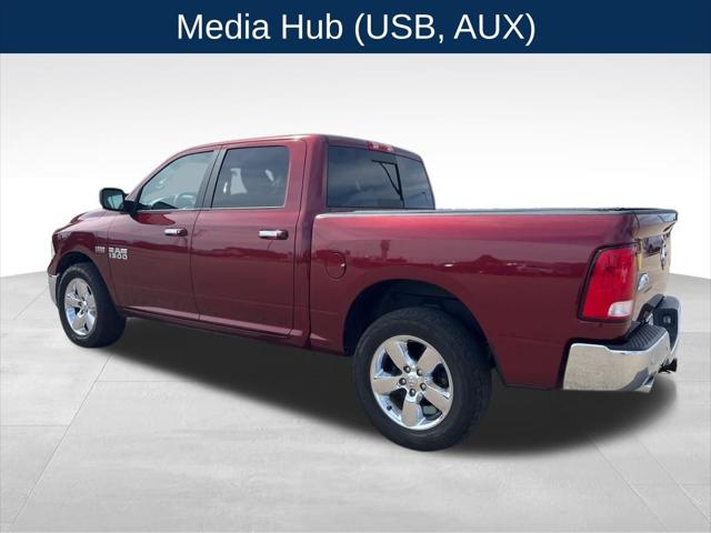 2017 Ram 1500 Big Horn Crew Cab 4x4 5'7" Box