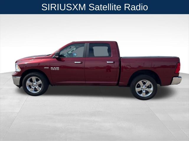 2017 Ram 1500 Big Horn Crew Cab 4x4 5'7" Box