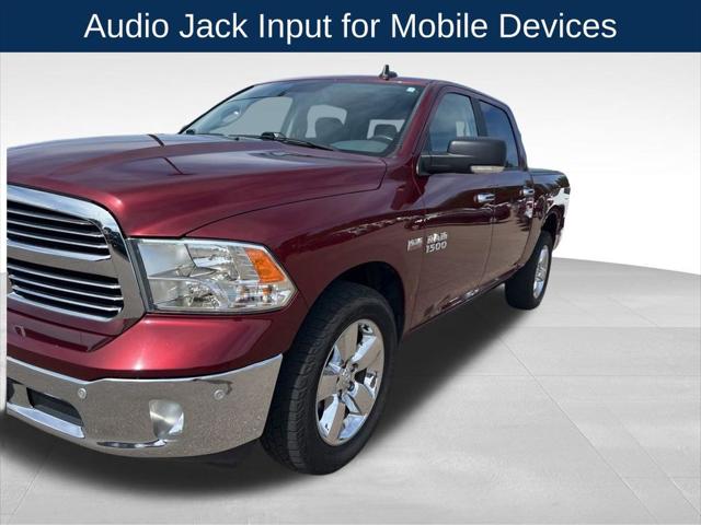2017 Ram 1500 Big Horn Crew Cab 4x4 5'7" Box
