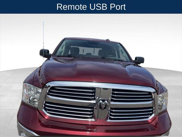 2017 Ram 1500 Big Horn Crew Cab 4x4 5'7" Box