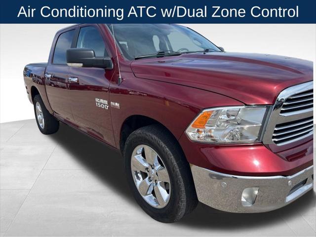 2017 Ram 1500 Big Horn Crew Cab 4x4 5'7" Box