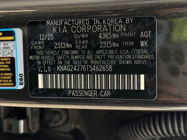 2026 Kia K5 LXS FWD