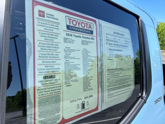 2026 Toyota Tacoma SR5