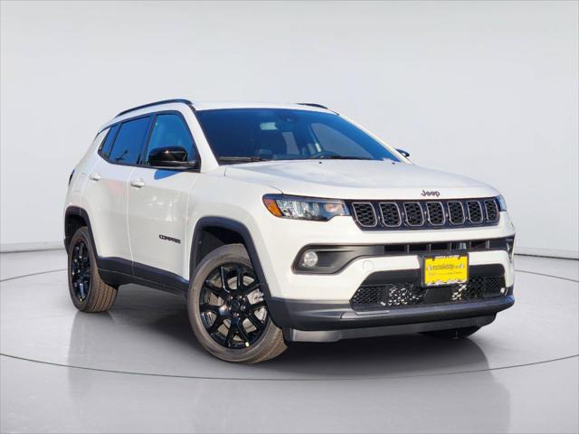 2026 Jeep Compass COMPASS LATITUDE ALTITUDE 4X4