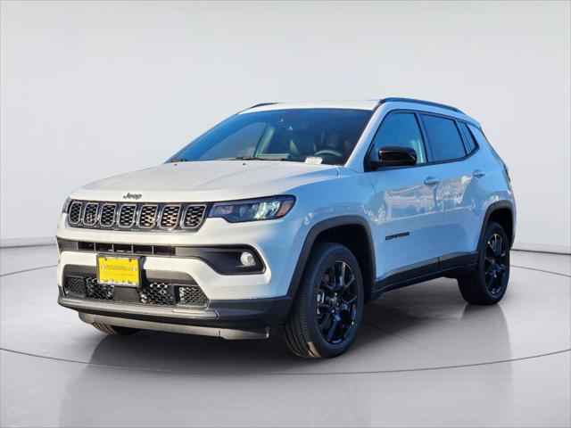 2026 Jeep Compass COMPASS LATITUDE ALTITUDE 4X4