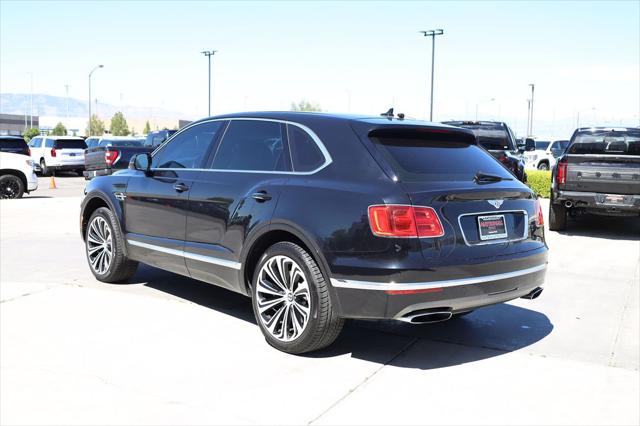 2017 Bentley Bentayga W12
