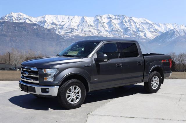 2015 Ford F-150 LARIAT