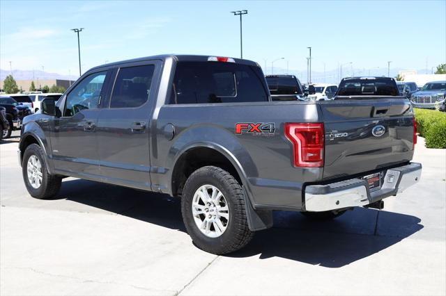 2015 Ford F-150 LARIAT