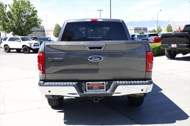 2015 Ford F-150 LARIAT
