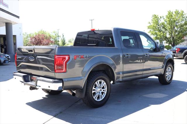 2015 Ford F-150 LARIAT