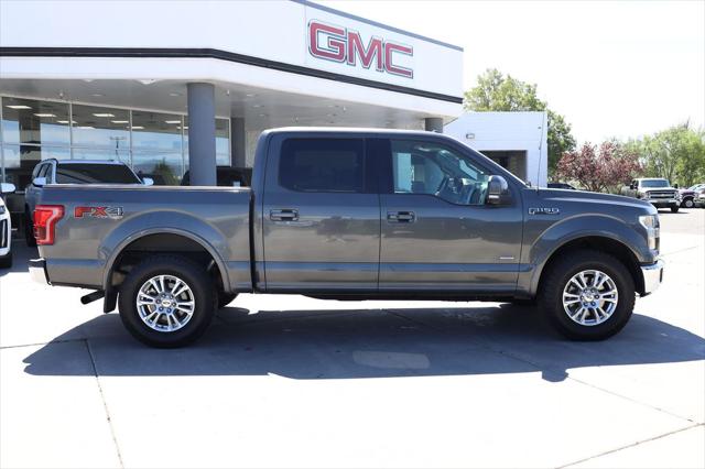 2015 Ford F-150 LARIAT
