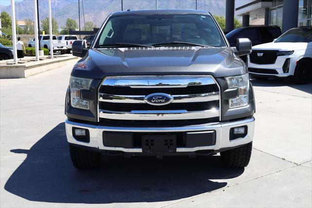 2015 Ford F-150 LARIAT