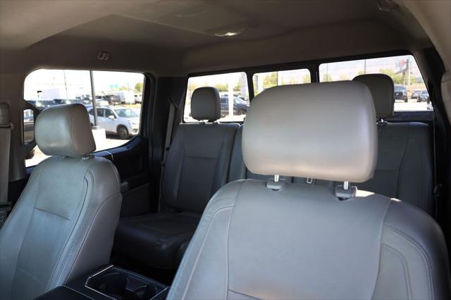 2015 Ford F-150 LARIAT