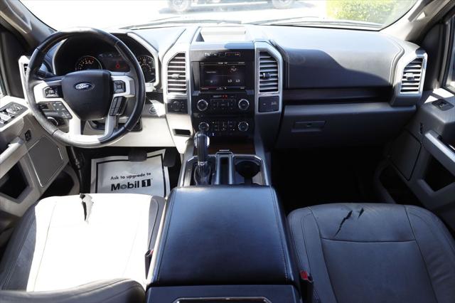 2015 Ford F-150 LARIAT