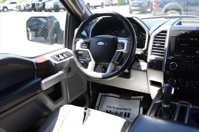 2015 Ford F-150 LARIAT