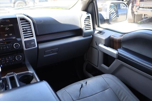 2015 Ford F-150 LARIAT