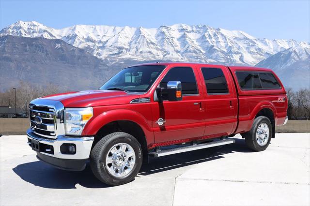 2015 Ford F-250 LARIAT