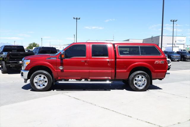 2015 Ford F-250 LARIAT