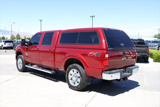 2015 Ford F-250 LARIAT