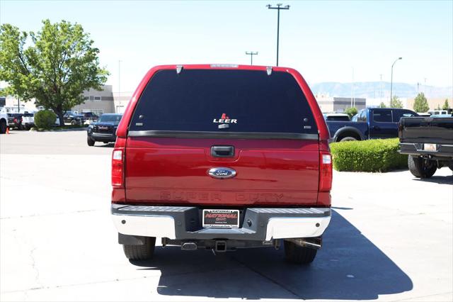 2015 Ford F-250 LARIAT