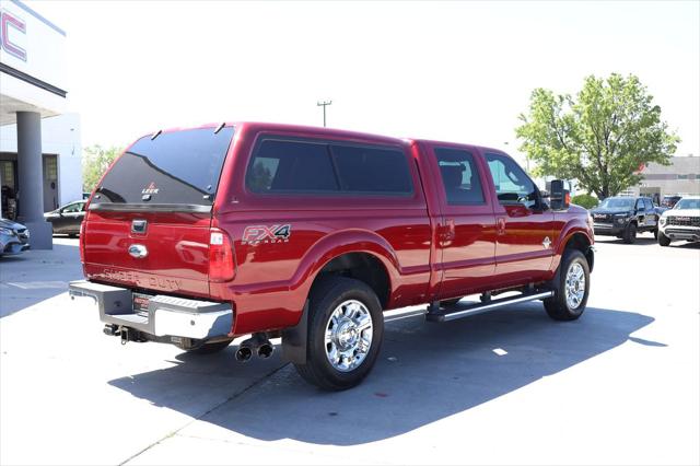 2015 Ford F-250 LARIAT
