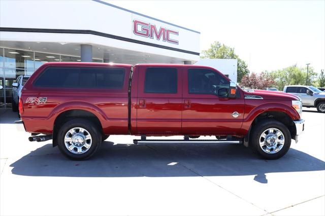 2015 Ford F-250 LARIAT