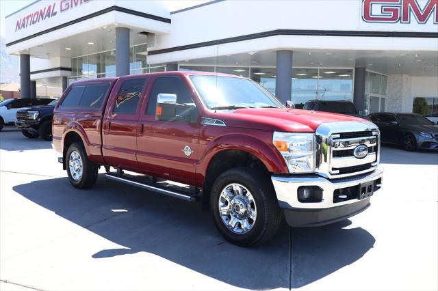 2015 Ford F-250 LARIAT