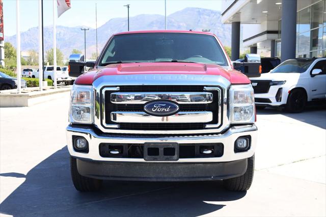 2015 Ford F-250 LARIAT