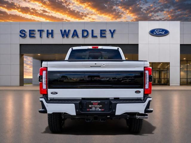 2026 Ford F-350 Platinum