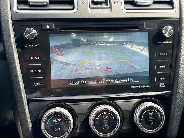 2018 Subaru Forester 2.5i Premium