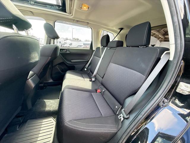 2018 Subaru Forester 2.5i Premium