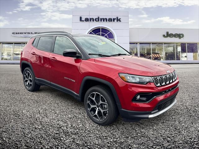 2026 Jeep Compass COMPASS LIMITED 4X4 2026 Jeep Compass COMPASS LIMITED 4X4