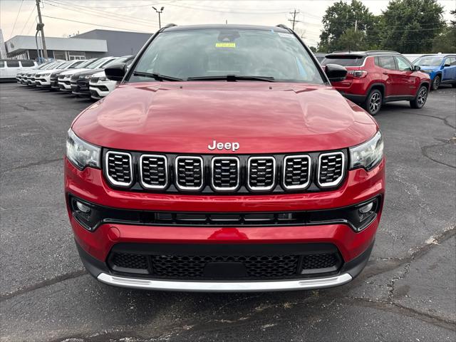 2026 Jeep Compass COMPASS LIMITED 4X4 2026 Jeep Compass COMPASS LIMITED 4X4