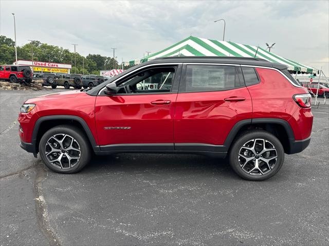 2026 Jeep Compass COMPASS LIMITED 4X4 2026 Jeep Compass COMPASS LIMITED 4X4