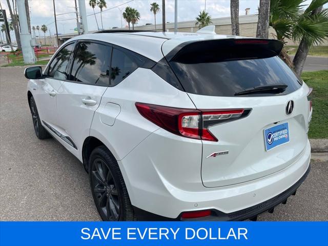 2025 Acura RDX A-SPEC
