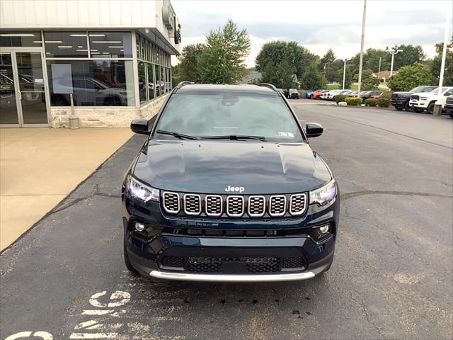 2026 Jeep Compass COMPASS LIMITED 4X4 2026 Jeep Compass COMPASS LIMITED 4X4