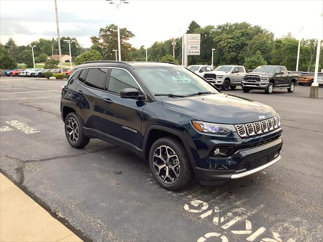 2026 Jeep Compass COMPASS LIMITED 4X4 2026 Jeep Compass COMPASS LIMITED 4X4