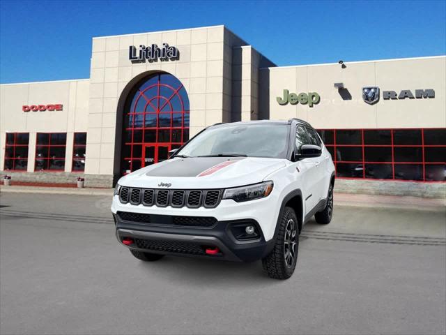 2026 Jeep Compass COMPASS TRAILHAWK 4X4 2026 Jeep Compass COMPASS TRAILHAWK 4X4