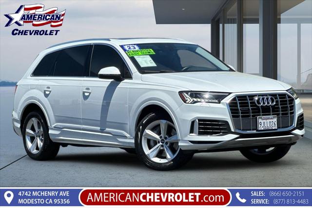 2023 Audi Q7 Premium 55 TFSI quattro Tiptronic for sale in Modesto, CA