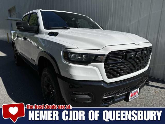 2026 RAM 1500 RAM 1500 BIG HORN CREW CAB 4X4 57 BOX
