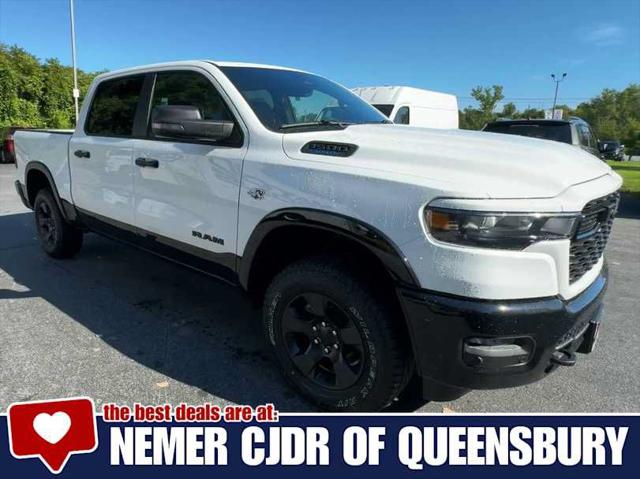 2026 RAM 1500 RAM 1500 BIG HORN CREW CAB 4X4 57 BOX