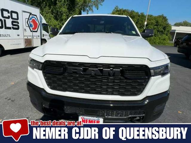 2026 RAM 1500 RAM 1500 BIG HORN CREW CAB 4X4 57 BOX