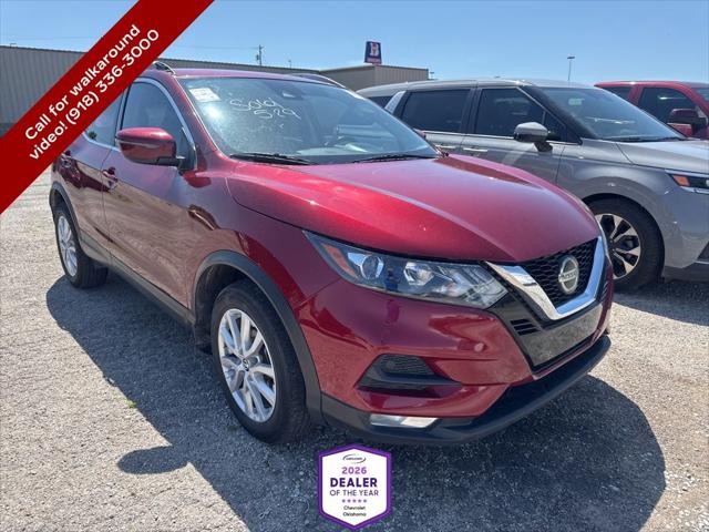 2022 Nissan Rogue Sport SV FWD Xtronic CVT for sale in Bartlesville, OK
