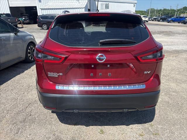 2022 Nissan Rogue Sport SV FWD Xtronic CVT