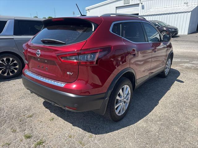 2022 Nissan Rogue Sport SV FWD Xtronic CVT